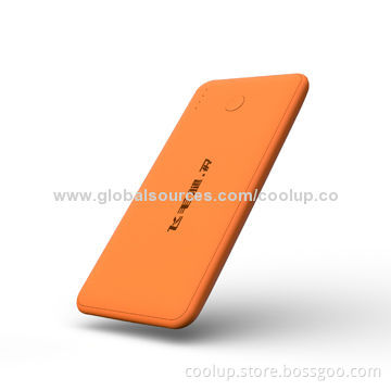 6,000mAh Battery Packs/Two Dual-USB Power Banks, Aluminum Case